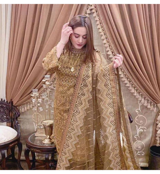 AL KAUSAR FABRICS LAUXURY BRIDAL COLLECTION