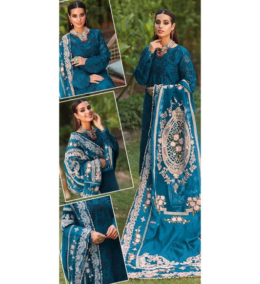 AL KAUSAR FABRICS FULL HEAVY EMBROIDERED  COLLECTION