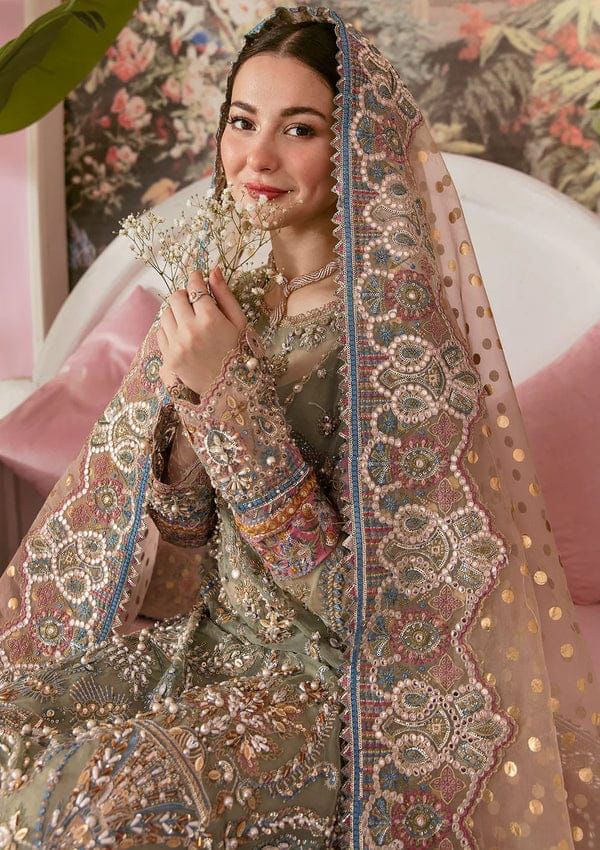 AL KAUSAR FABRICS FULL HEAVY EMBROIDERED BY ORGANZA COLLECTION