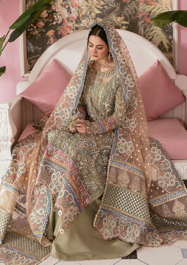 AL KAUSAR FABRICS FULL HEAVY EMBROIDERED BY ORGANZA COLLECTION